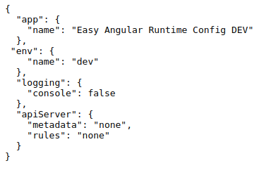 configuration angular runtime initializer thoughts app haus coder config unfortunate readable situation file