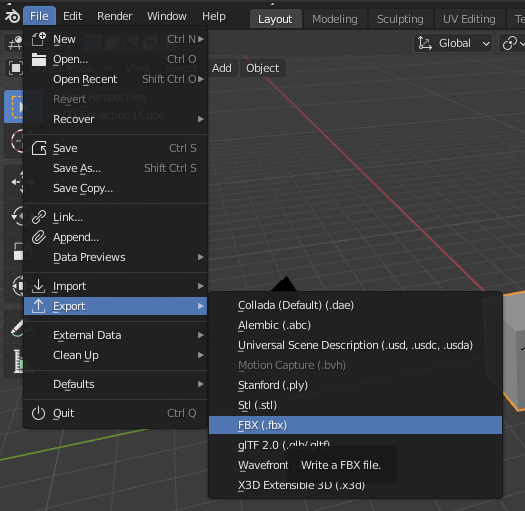 Coder Haus Moving Blender Models To Roblox - what file types are supported by roblox